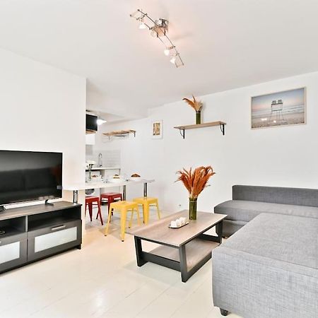 Appartement Proche Canal Saint Martin Párizs Kültér fotó