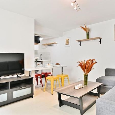 Appartement Proche Canal Saint Martin Párizs Kültér fotó