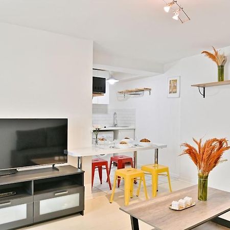 Appartement Proche Canal Saint Martin Párizs Kültér fotó