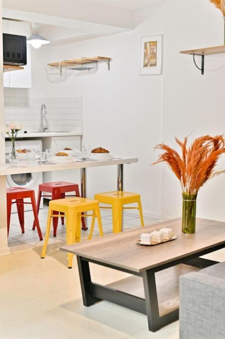Appartement Proche Canal Saint Martin Párizs Kültér fotó