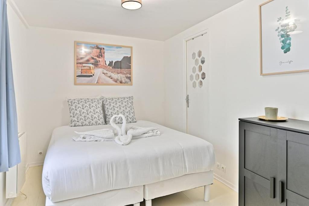 Appartement Proche Canal Saint Martin Párizs Kültér fotó