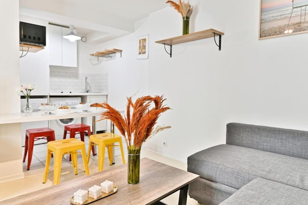 Appartement Proche Canal Saint Martin Párizs Kültér fotó
