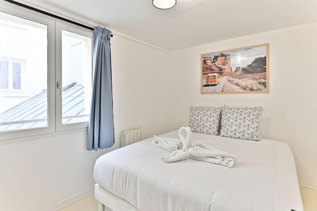 Appartement Proche Canal Saint Martin Párizs Kültér fotó
