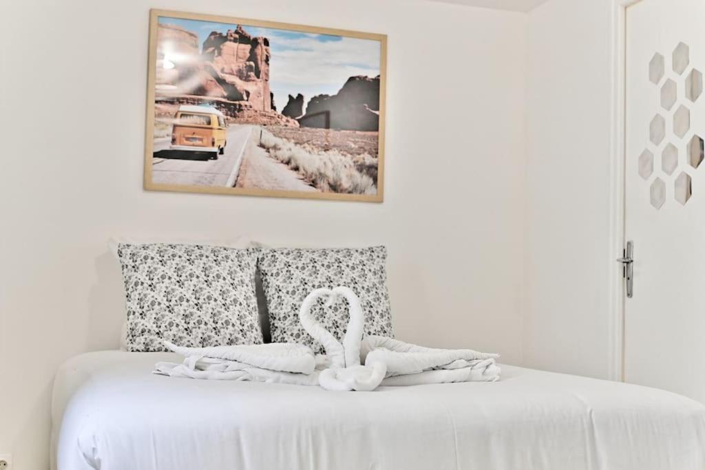 Appartement Proche Canal Saint Martin Párizs Kültér fotó