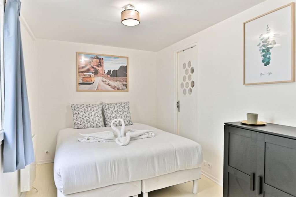 Appartement Proche Canal Saint Martin Párizs Kültér fotó