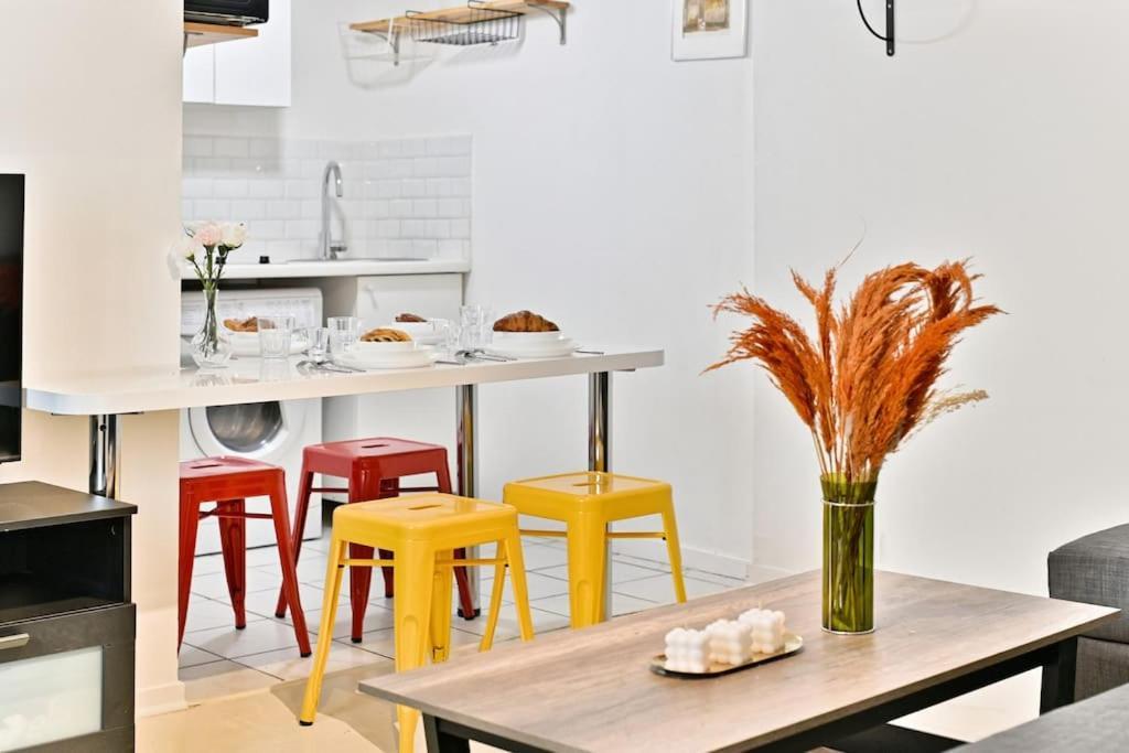 Appartement Proche Canal Saint Martin Párizs Kültér fotó