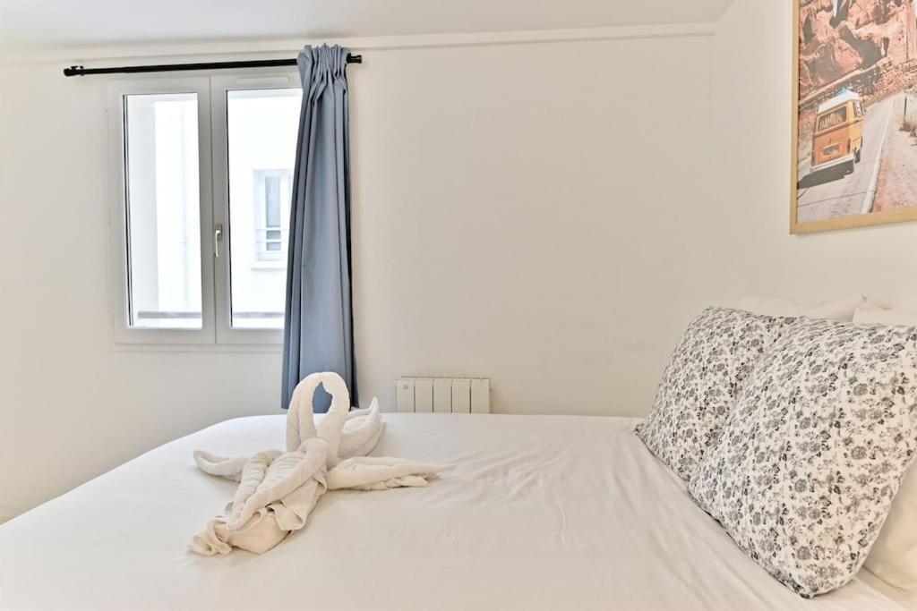 Appartement Proche Canal Saint Martin Párizs Kültér fotó