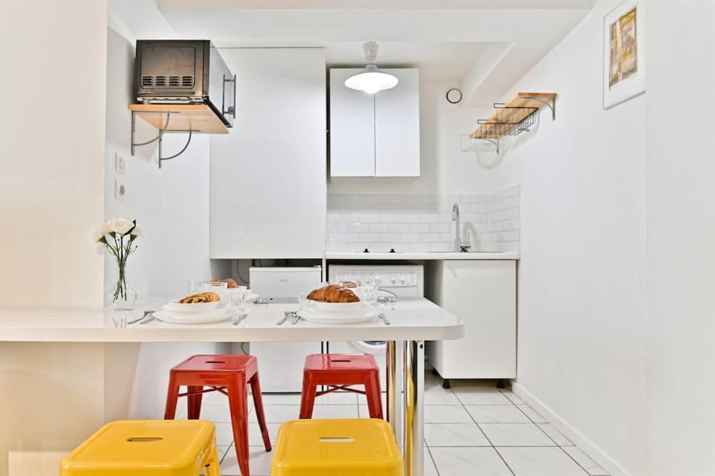 Appartement Proche Canal Saint Martin Párizs Kültér fotó
